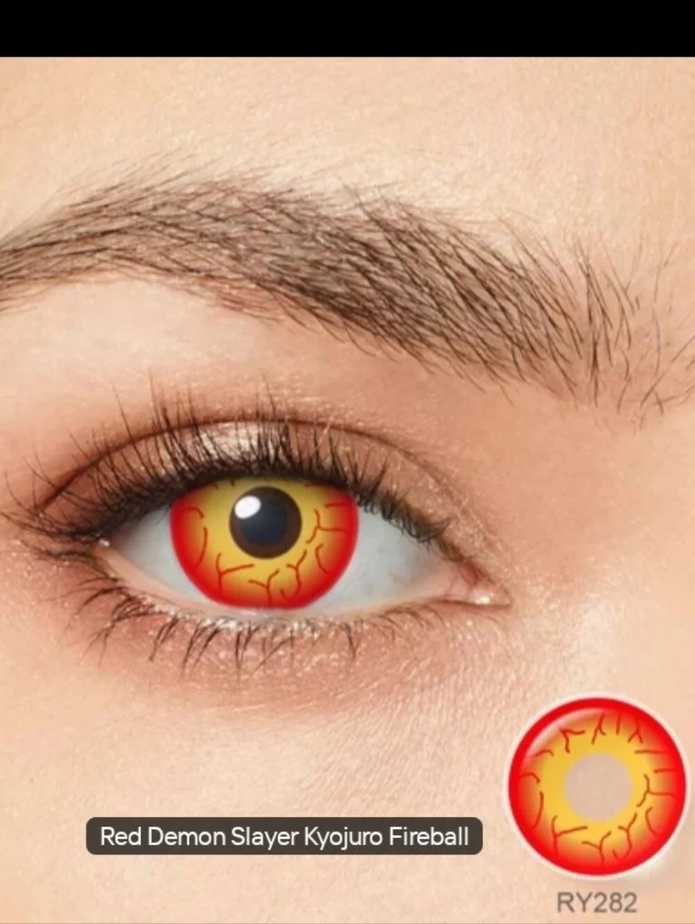 Halloween Color Eye Wear Lenses - Costume Enhancements